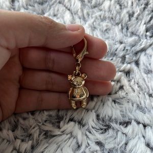 Coach Bear Bag Charm